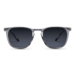 Klassisk solbrille med polaroide linser til damer og herrer.