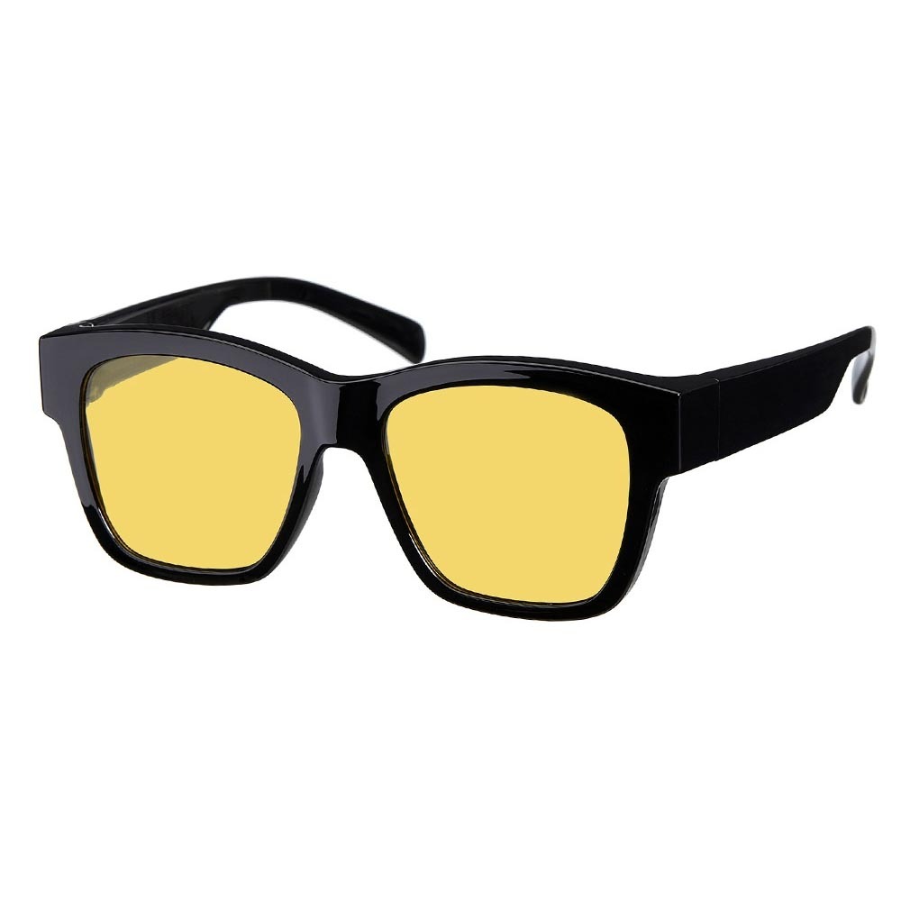 røg Encommium Hubert Hudson Road | Fit-over natkørebriller (Str. XL) • Kun 199,00 kr