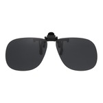 Ranger | Clip-on solbriller (Str. XL)