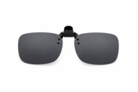 Dark | Clip-on solbriller (Str. S)