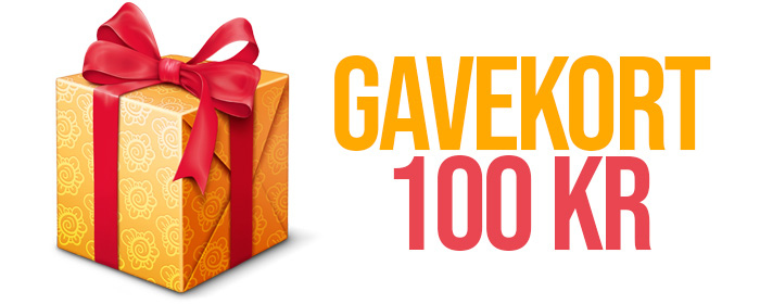 Gavekort 100 kr