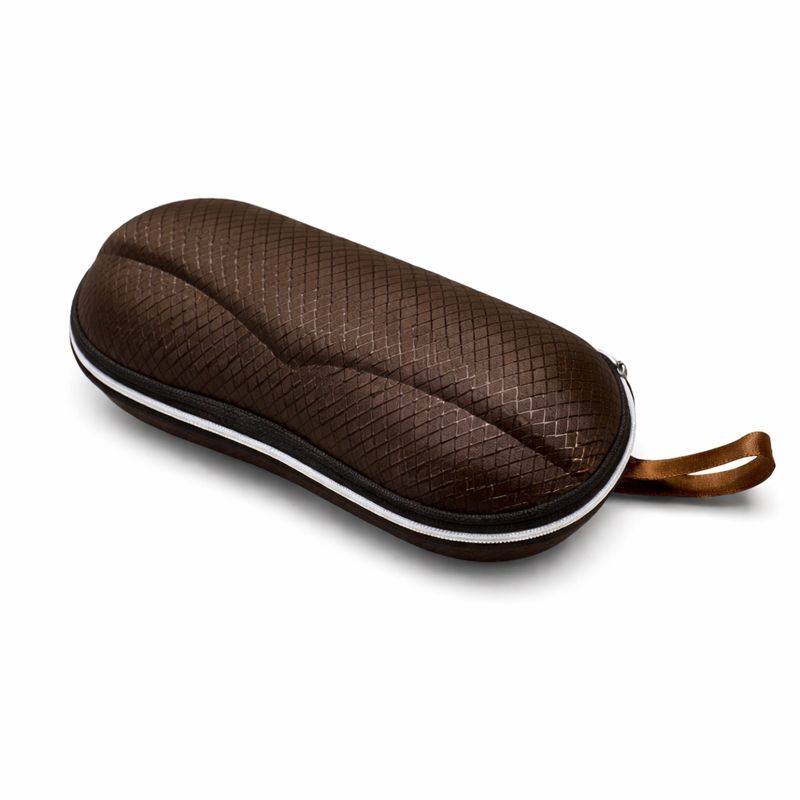 Hardcase etui | Brun tern